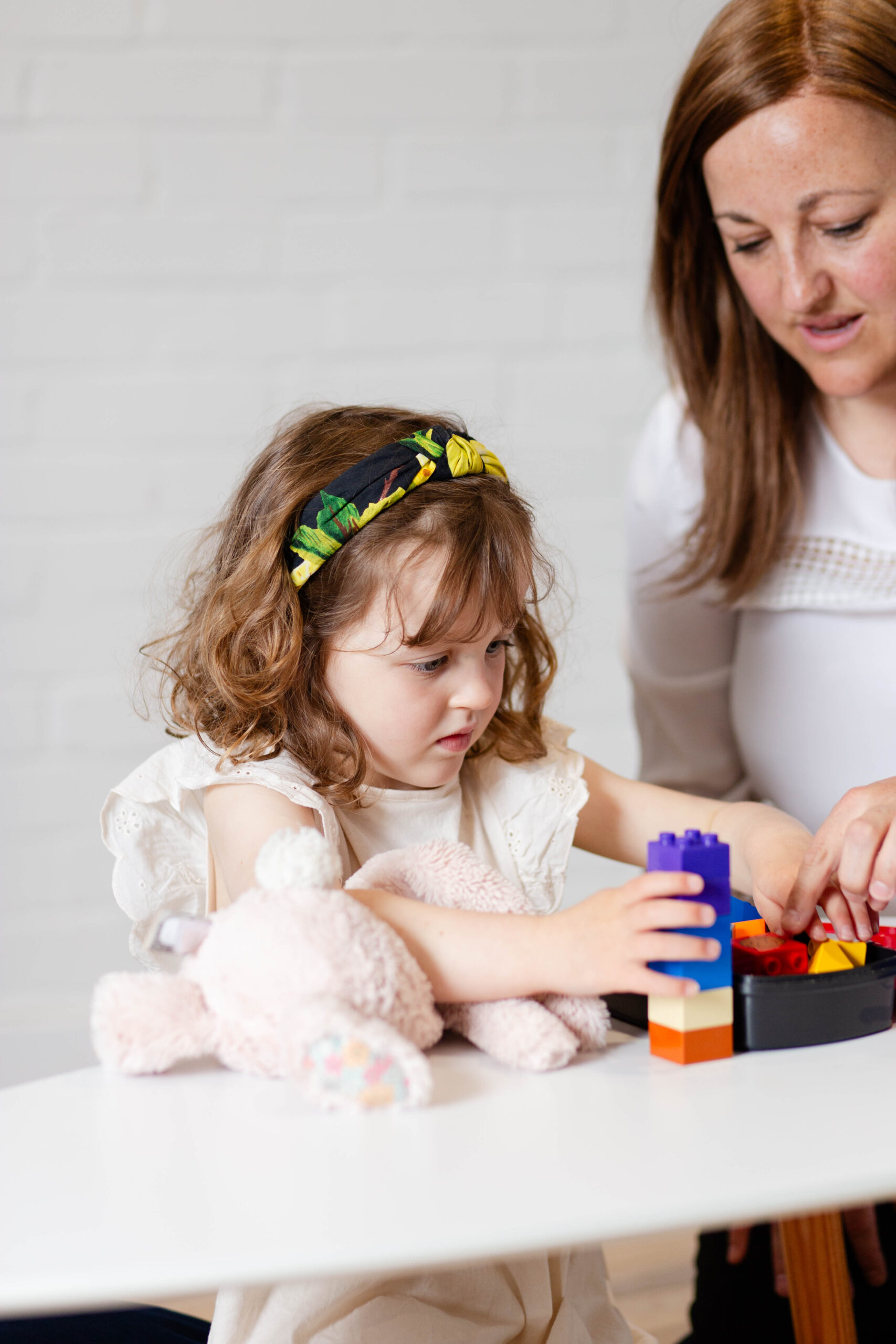 Dr. Lucy Danes Offering a Pediatric Hearing Consultation at The Hearing Health Clinic